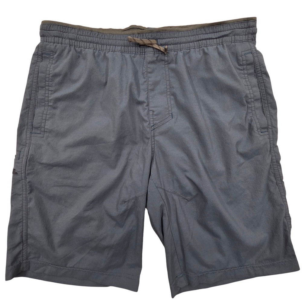 KUHL Kruiser Short Mens Medium 32x10 Blue Hiking Outdoor Stretch 5249